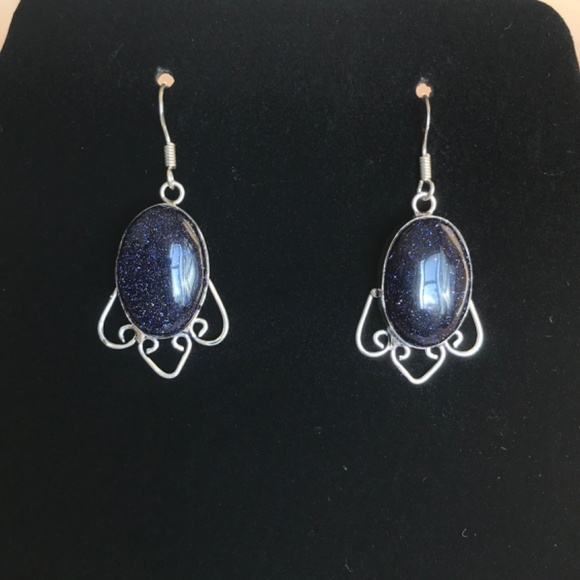 Silver Plated Gem Necklace Set- EUC 3/$19 - Picture 12 of 13